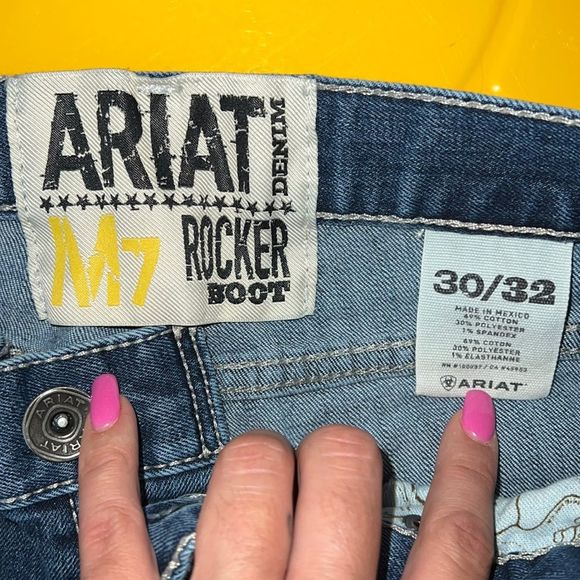 ARIAT Rocker Boot Straight Leg Jean - Picture 4 of 12